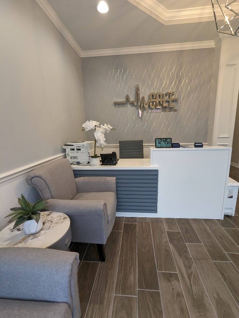 Mobee Medical front desk